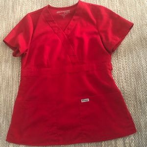 Greys anatomy scrub top
